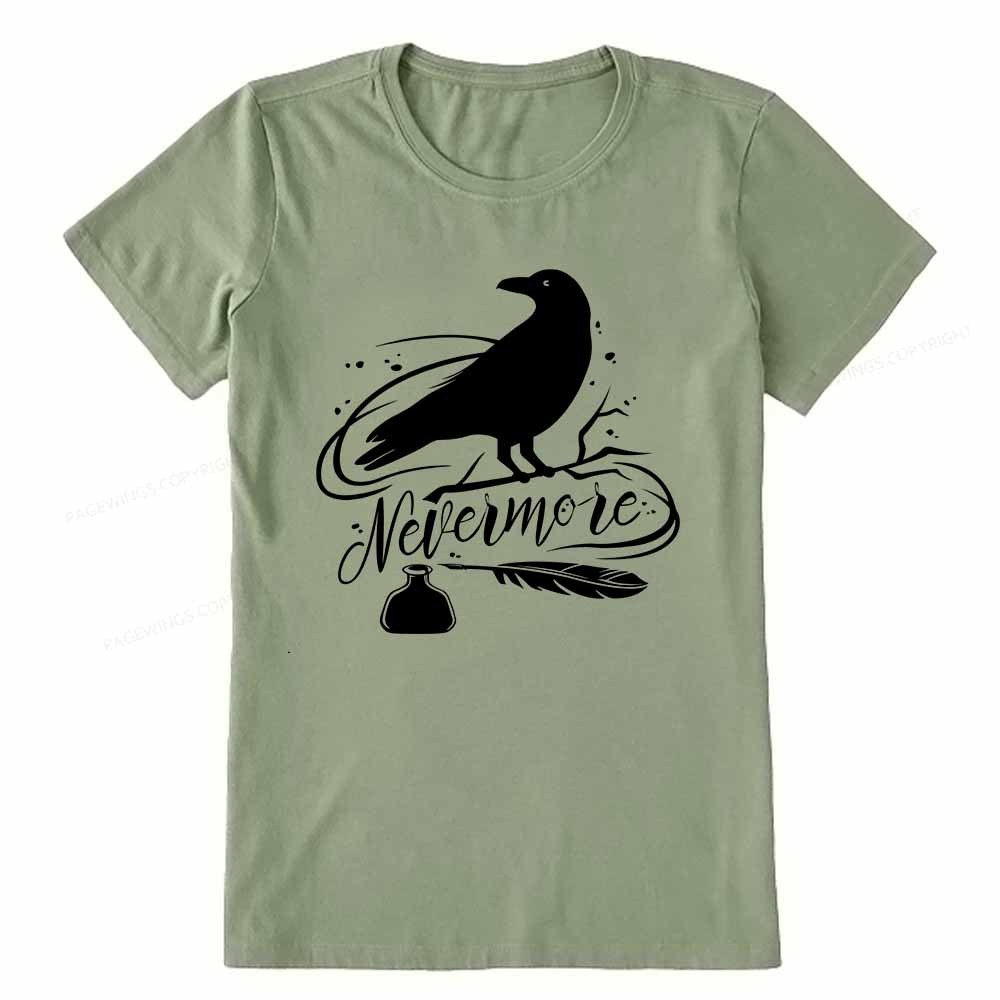 Pagewings Edgar Allen Poe tee Unisex Classic T-shirt