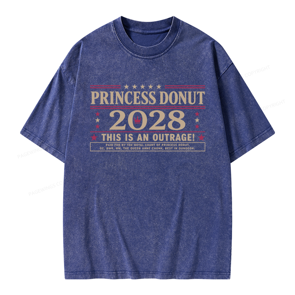 Pagewings Sci Fi Bookish Unisex Washed T-shirt