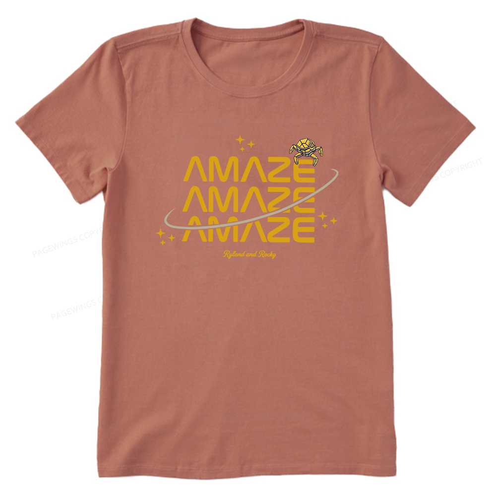 Pagewings Sci-Fi Book Lover Unisex Classic T-shirt