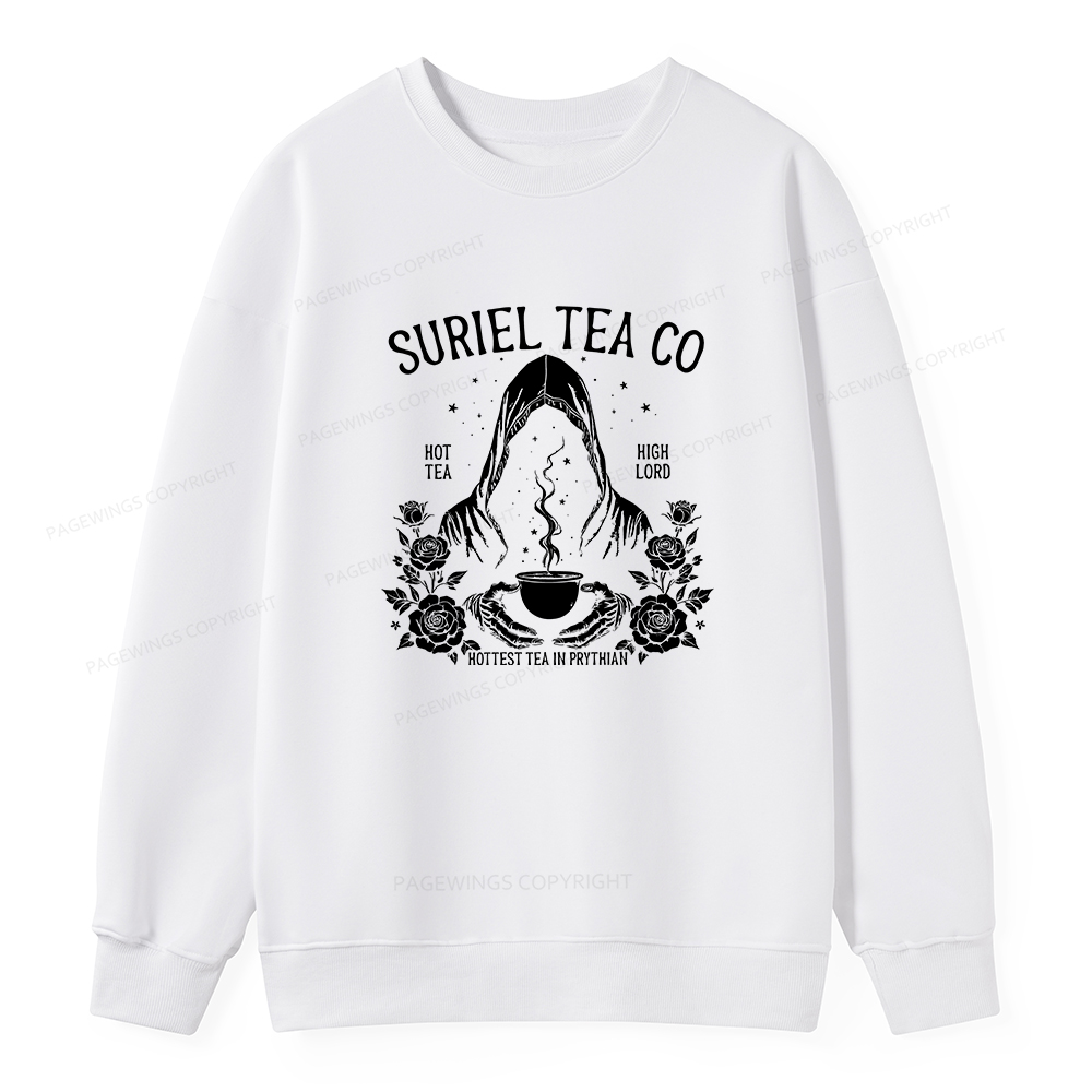 Pagewings Suriel Tea Co Unisex Classic Sweatshirt