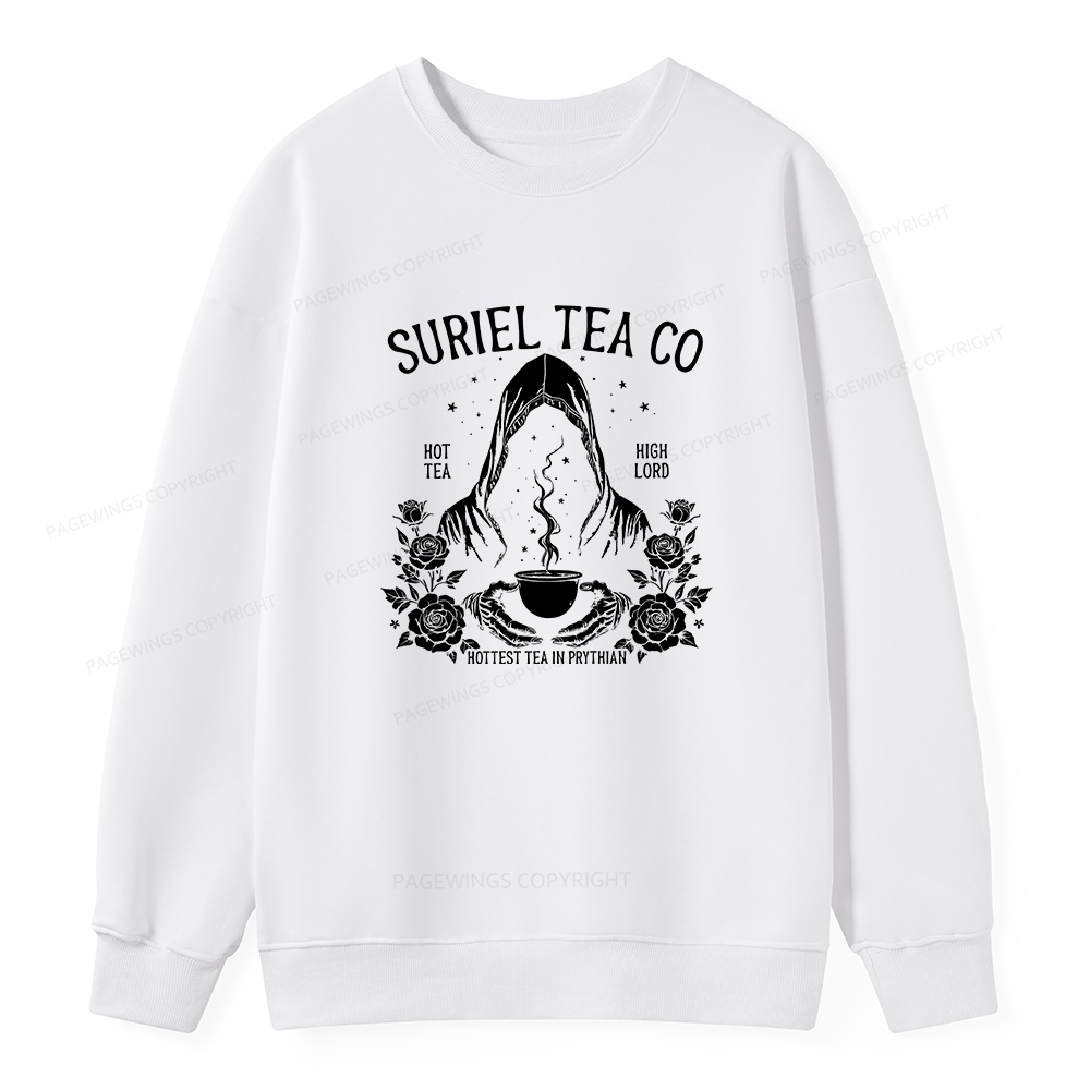 Pagewings Suriel Tea Co Unisex Classic Sweatshirt