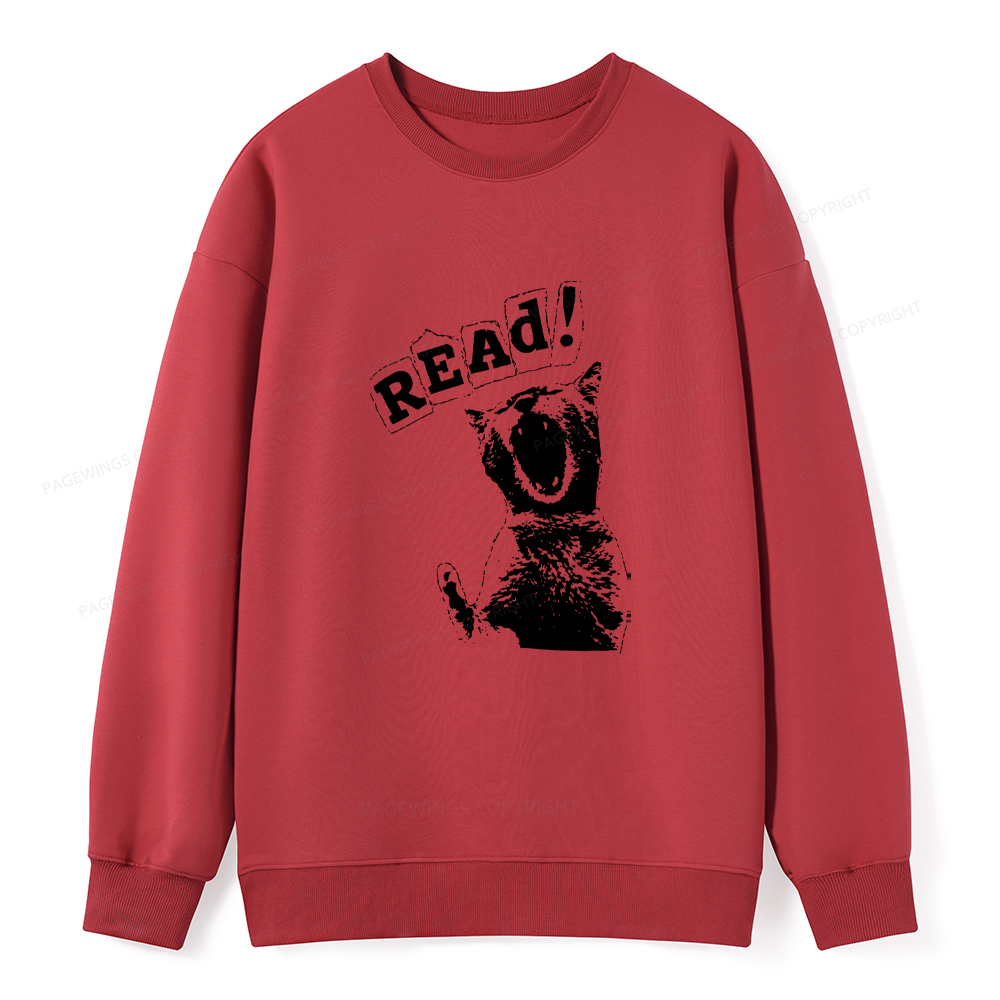 Pagewings Read Unisex Classic Sweatshirt