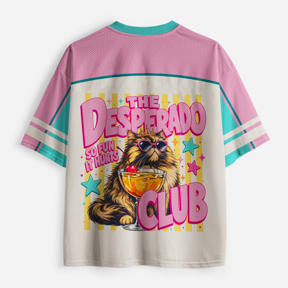 Pagewings Sci Fi Book Lover Unisex Mesh Jersey