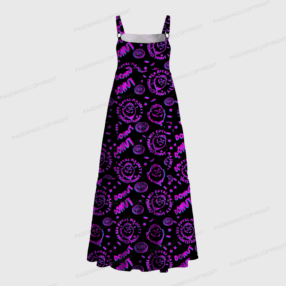 Pagewings Sci-Fi Obsessed Maxi Dress