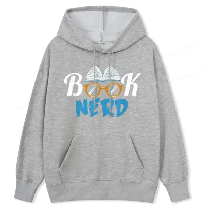 Pagewings Book Nerd Unisex Classic Hoodie