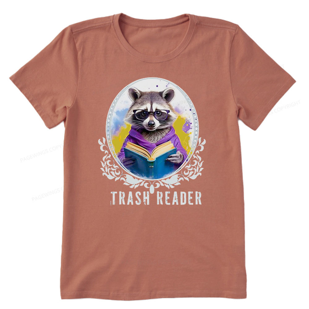 Pagewings Trash Reader  Unisex Classic T-shirt