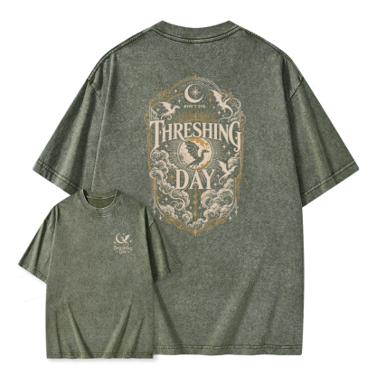 Pagewings Fantasy Book Lover Unisex Washed T-shirt