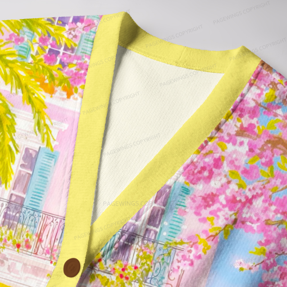 Pagewings Bookshop Unisex Ugly Cardigan Sweaters