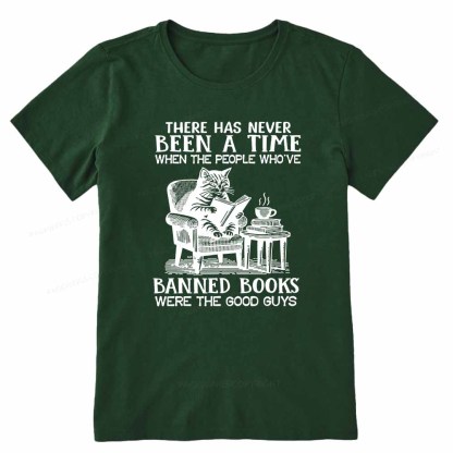 Pagewings Cats Reading Books Are Prohibited From Having Books Unisex Classic T-shirt