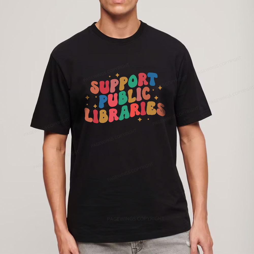 Pagewings Public Library Unisex Classic T-shirt