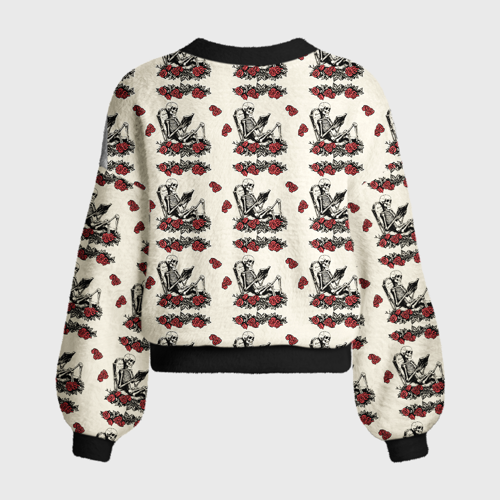 Pagewings One More Chapter Women's Cardigan Sweater