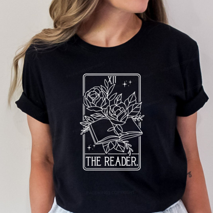 Pagewings  The Reader Tarot Card Unisex Classic T-shirt
