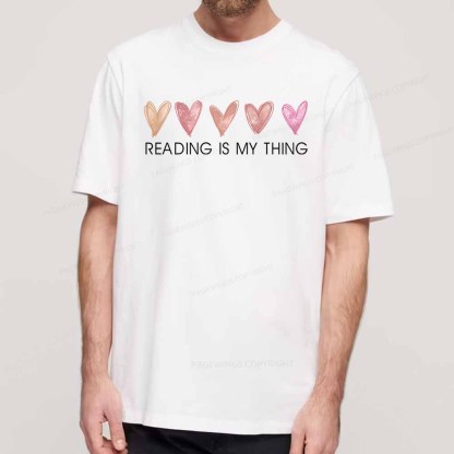 Pagewings Reading is My Thingl Unisex Classic T-shirt