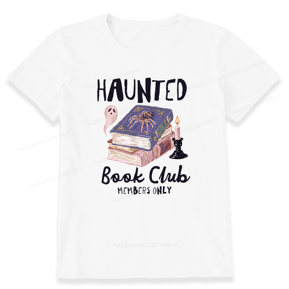 Pagewings Haunted Book Unisex Classic T-shirt