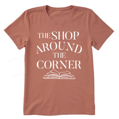 Pagewings The Shop Around The Corner Bookworm Unisex Classic T-shirt