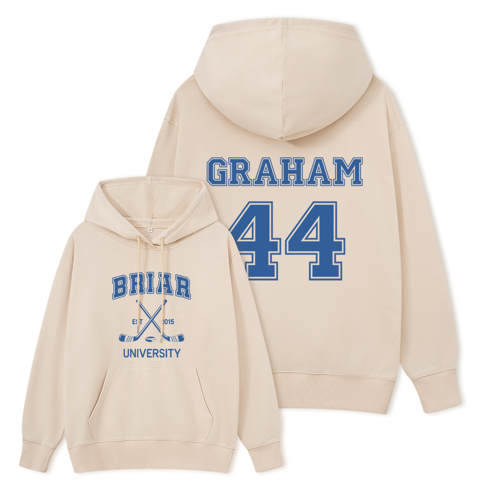 Pagewings Hockey Romance Unisex Classic Hoodie