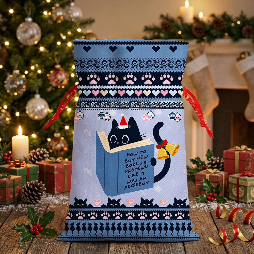 Pagewings How To Buy New Books Christmas Santa Sack