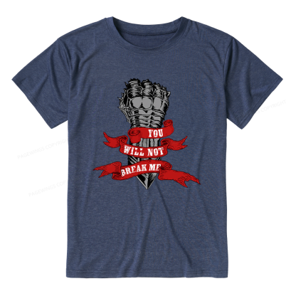 Pagewings Sci Fi Book Lover Unisex Heather T-Shirt