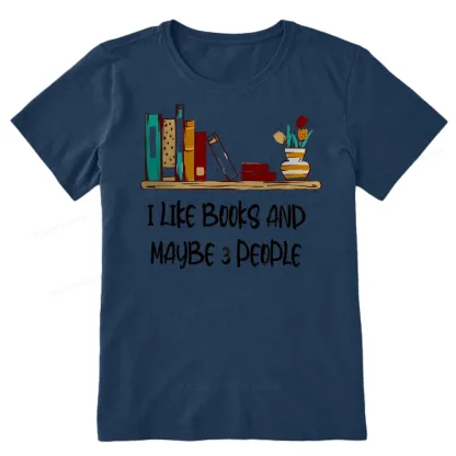 Pagewings  I Like Books World Unisex Classic T-shirt