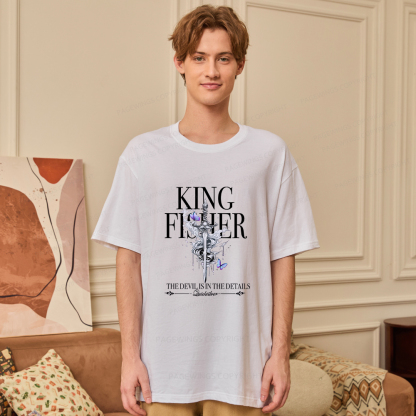 Pagewings Kingfisher Unisex Classic T-shirt