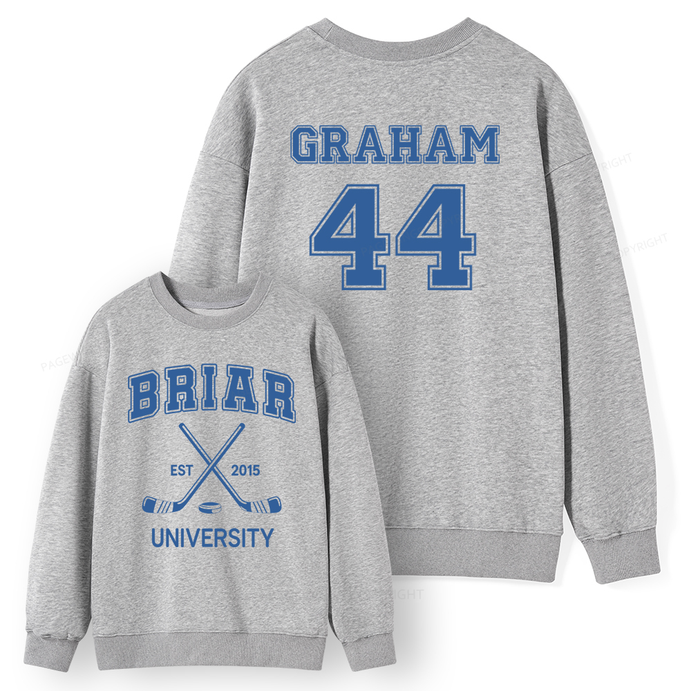 Pagewings Hockey Romance Unisex Classic Sweatshirt