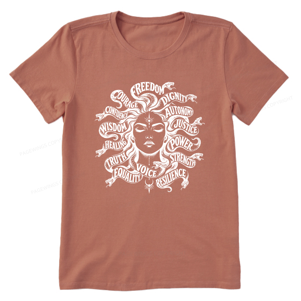 Pagewings Greek Mythology Unisex Classic T-shirt