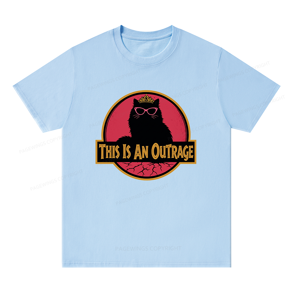 Pagewings Outrage Unisex Classic T-shirt