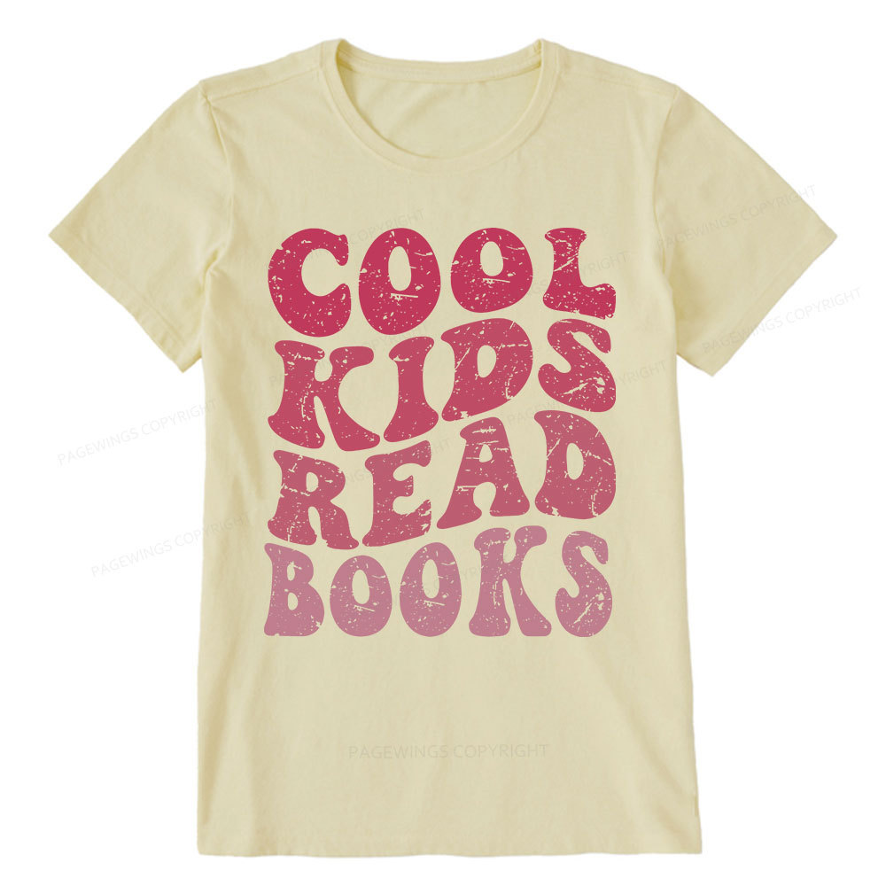 Pagewing Library Reader Book Nerd  Unisex Classic T-shirt