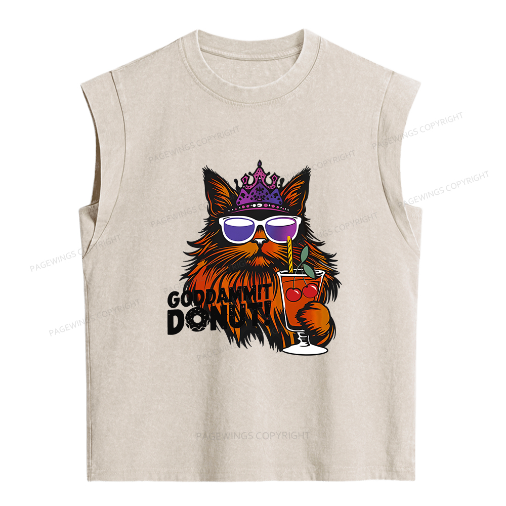 Pagewings Read Sci-Fi Book Women's Washed Tank Top