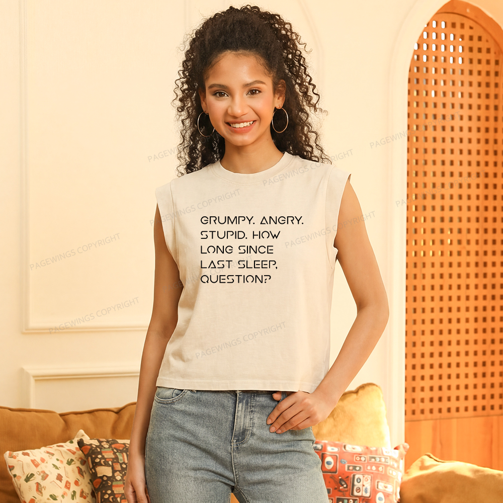 Pagewings Sci-Fi Lover Women's Washed Tank Top