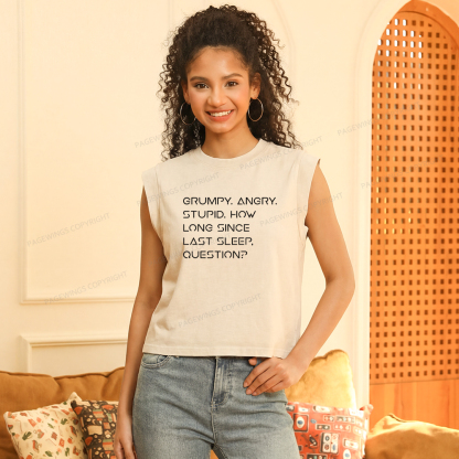 Pagewings Sci-Fi Lover Women's Washed Tank Top