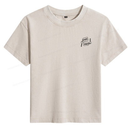 Pagewings Room Numbers  Women's Washed T-shirt