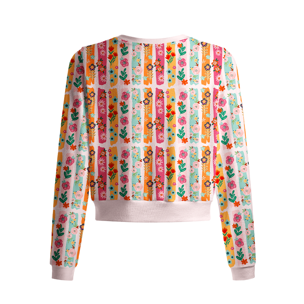 Pagewings Bookish Crew Neck Cardigan Sweaters
