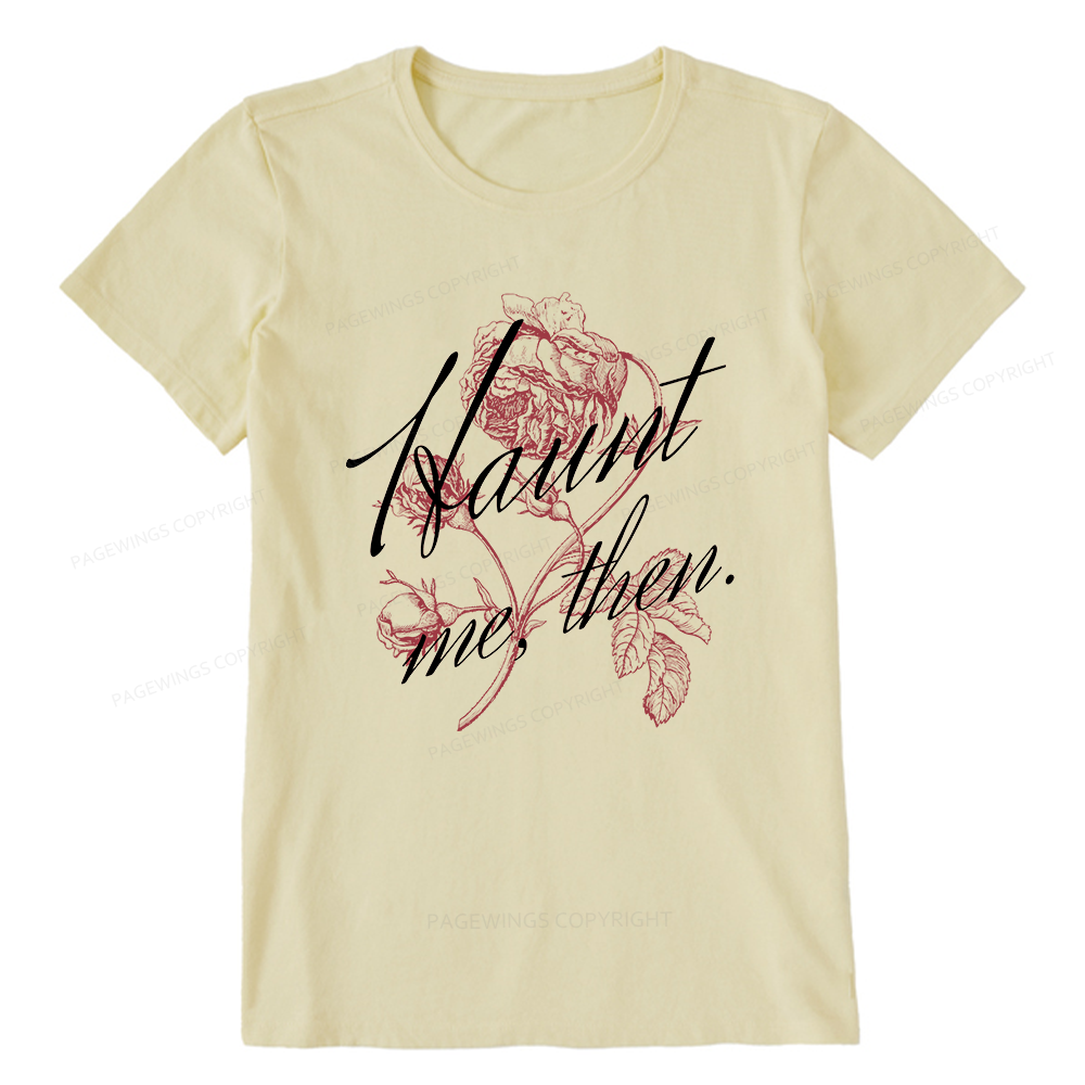 Pagewings Haunt Me Unisex Classic T-shirt