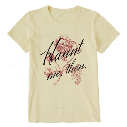 Pagewings Haunt Me Unisex Classic T-shirt