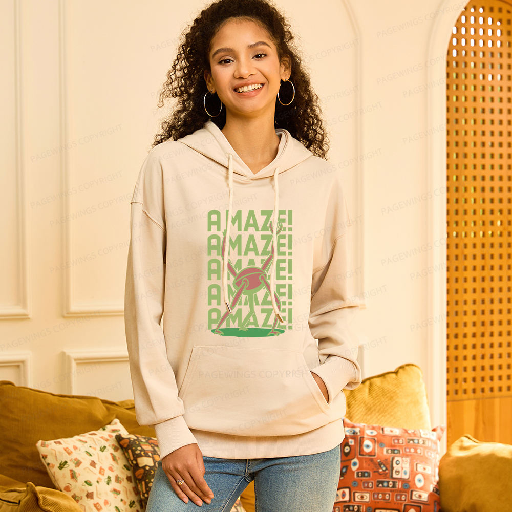 Pagewings Rocky Amaze Unisex Classic Hoodie