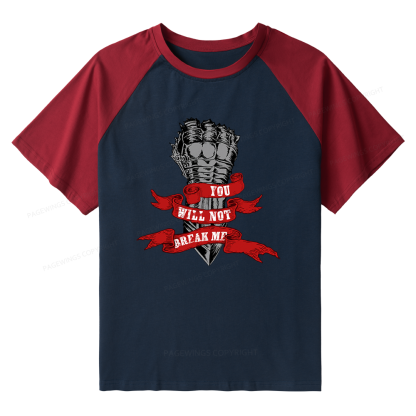 Pagewings Sci-Fi Book Lover Raglan T-shirt