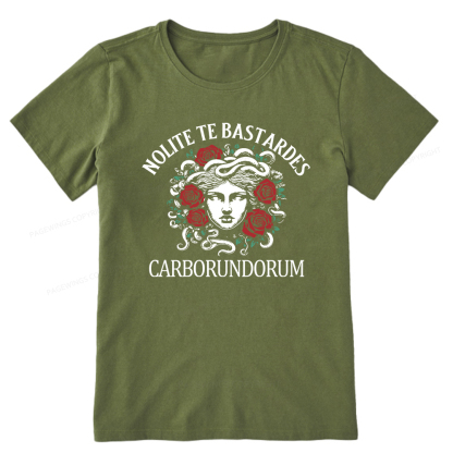 Pagewings Don't Let The Bastards Grind You Down Unisex Classic T-shirt