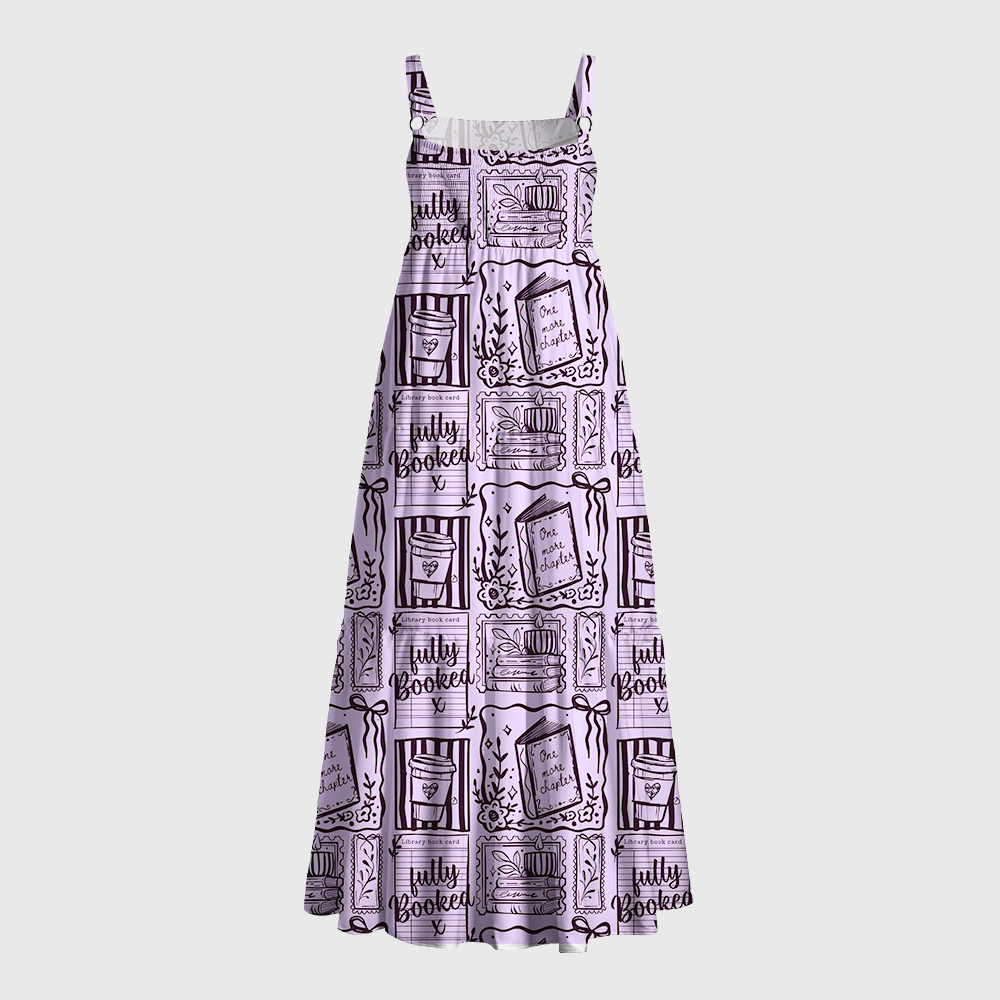 Pagewings Fully Booked Maxi Dress