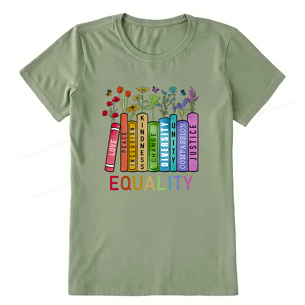 Pagewings Equal Rights Shirt Unisex Classic T-shirt