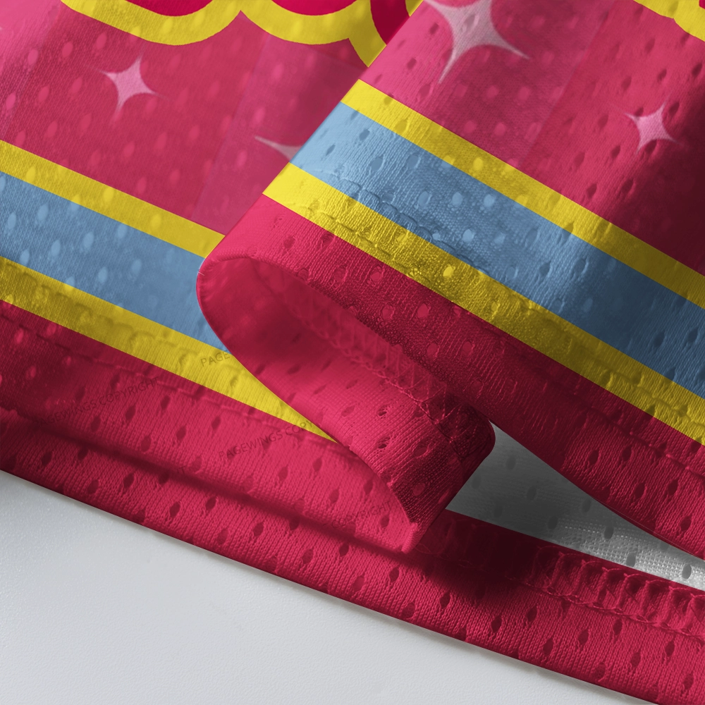 Pagewings Read Banned Books Unisex Mesh Jersey