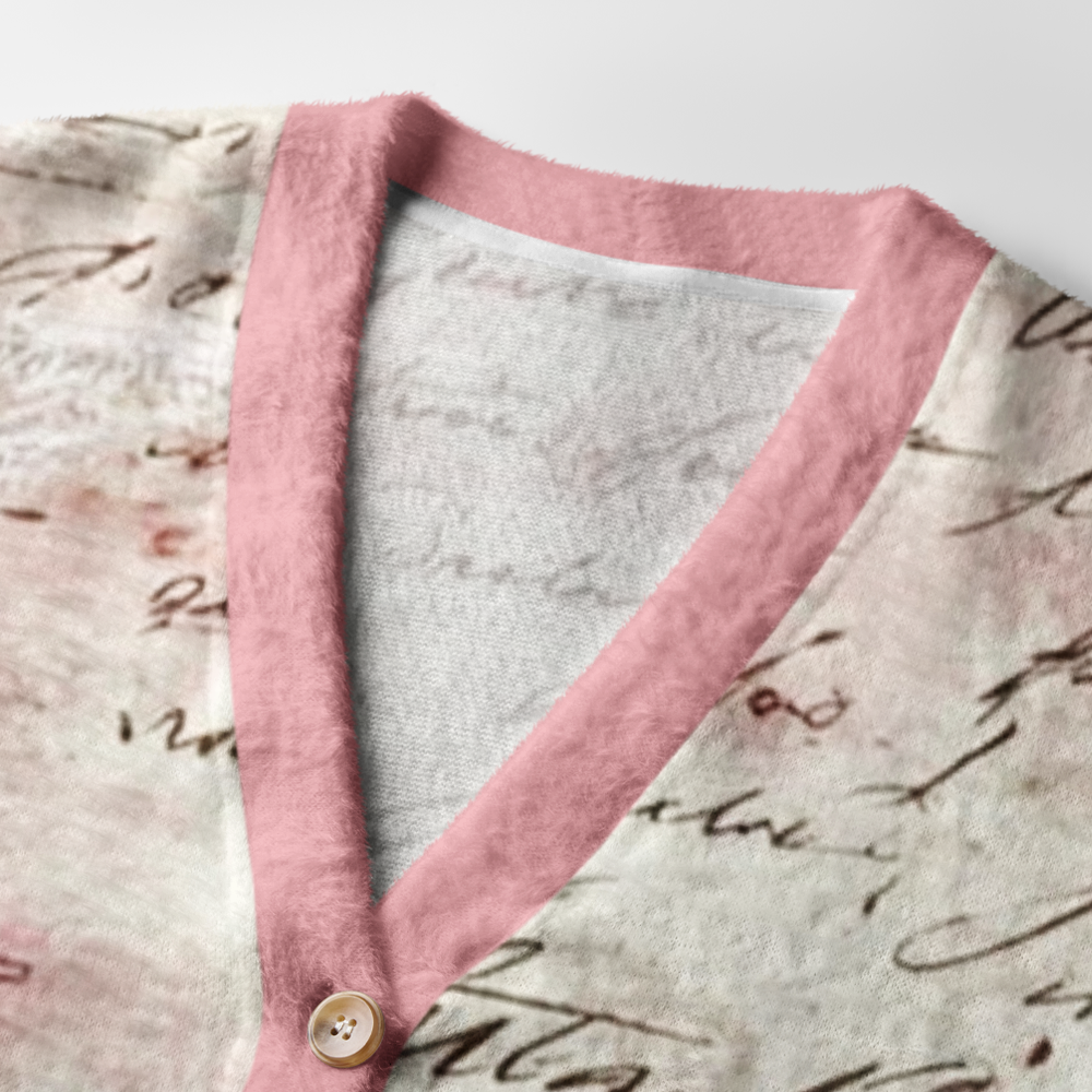 Pagewings Book Lover Light Knit Unisex Cardigan Sweaters