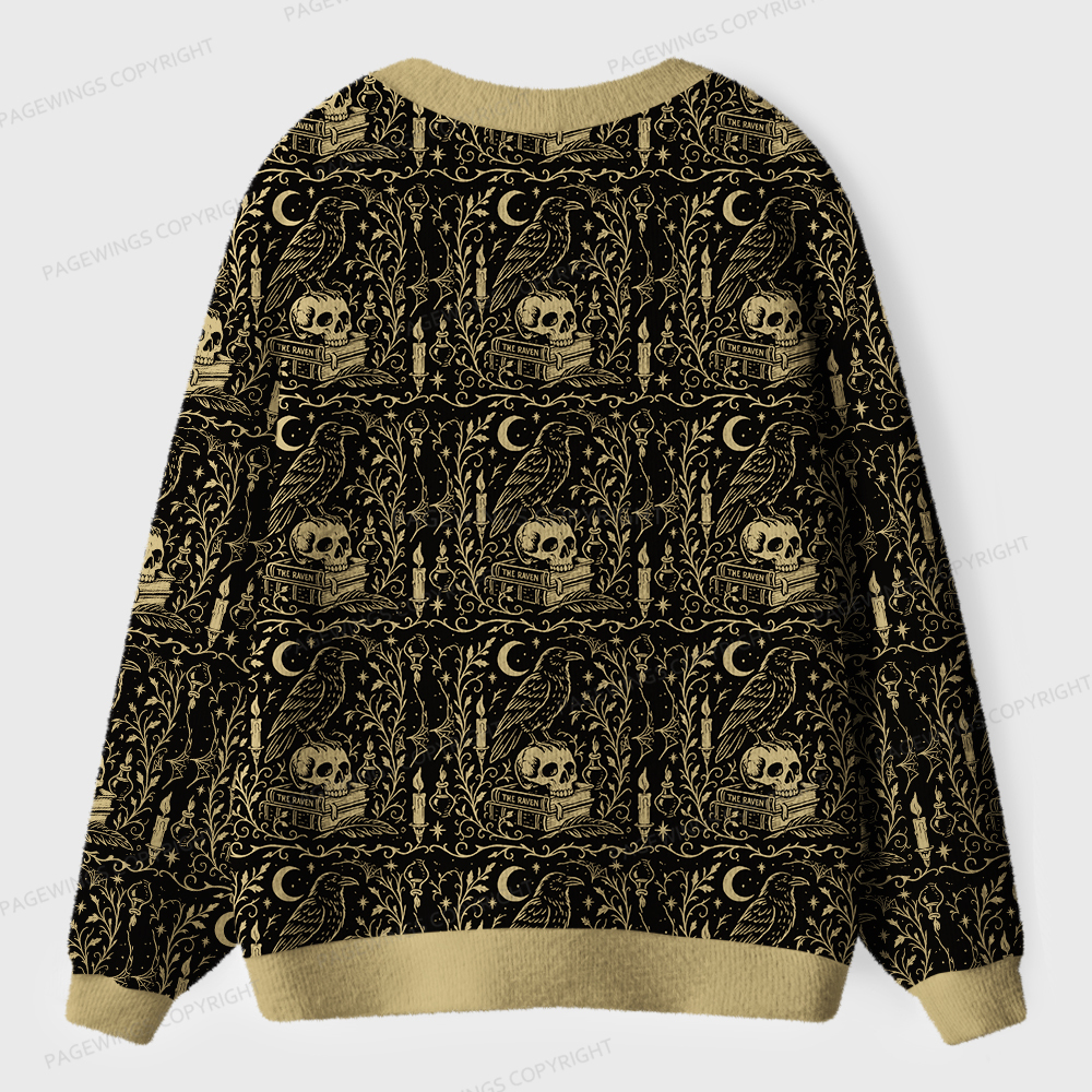 Pagewings Read Banned Books Unisex Cardigan Sweaters