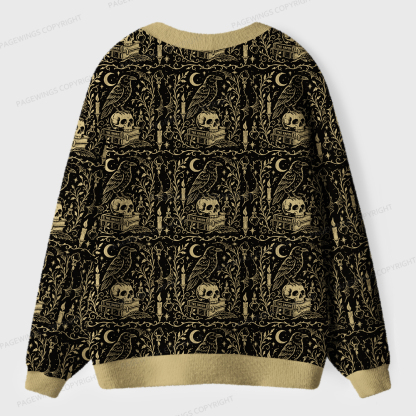 Pagewings Read Banned Books Unisex Cardigan Sweaters