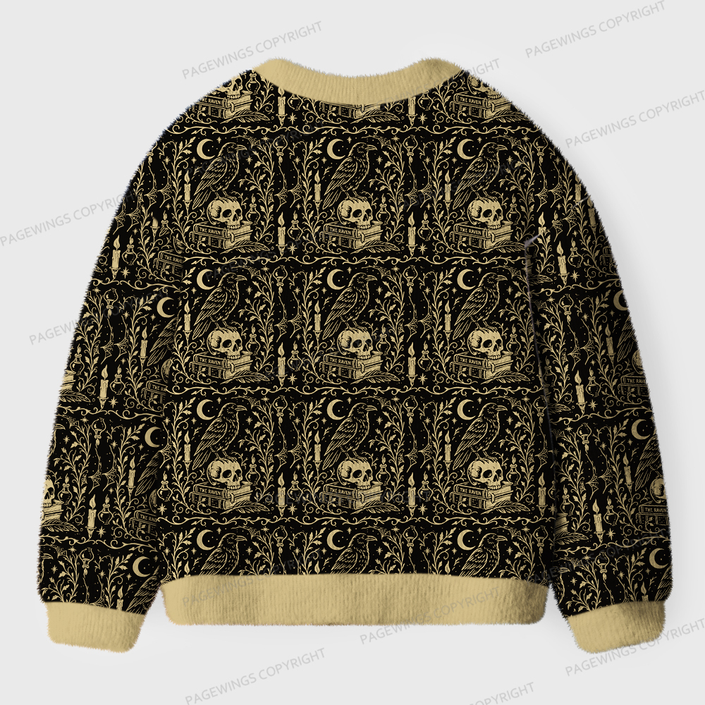 Pagewings Read Banned Books Unisex Cardigan Sweaters