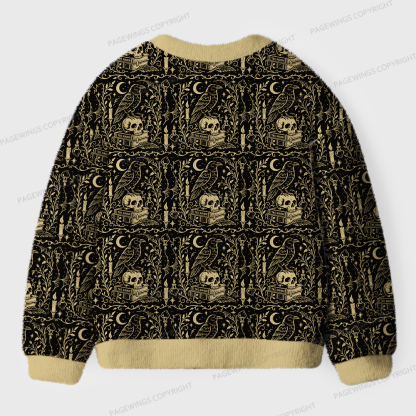 Pagewings Read Banned Books Unisex Cardigan Sweaters