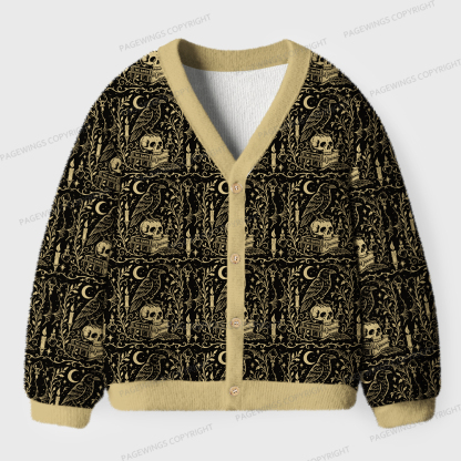 Pagewings Read Banned Books Unisex Cardigan Sweaters