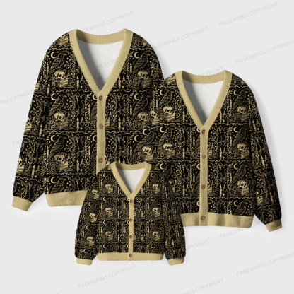 Pagewings Read Banned Books Unisex Cardigan Sweaters