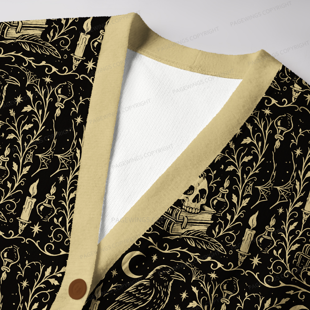 Pagewings Read Banned Books Unisex Cardigan Sweaters