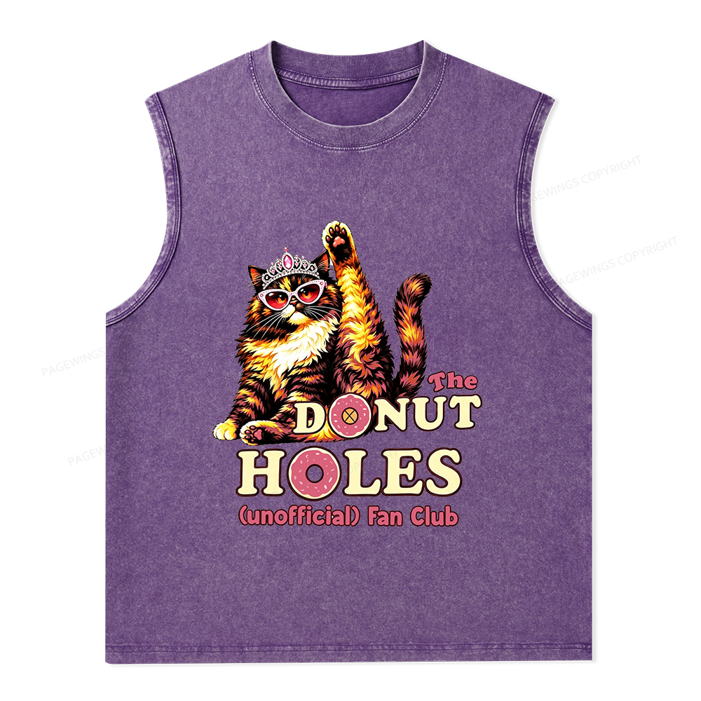 Pagewings Sci Fi Bookish Unisex Washed Tank Top